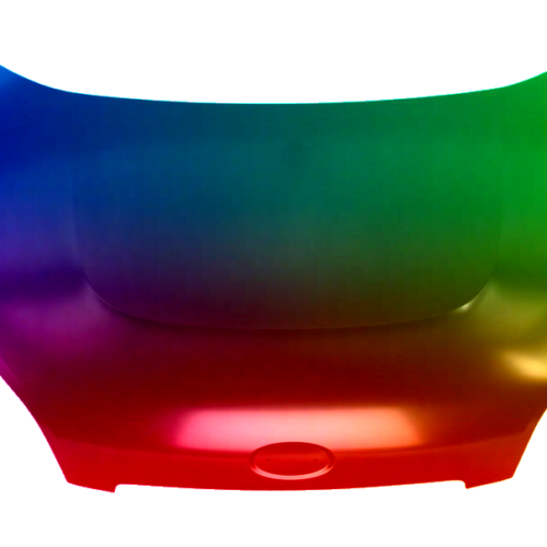 Kapota Kia Soul (AM) 2008-2011 ľubovoľná farba