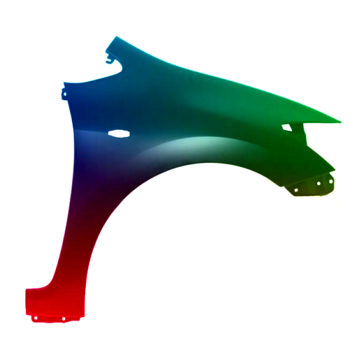 Pravé krídlo Toyota Auris (E15) 2007-2010 ľubovoľná farba