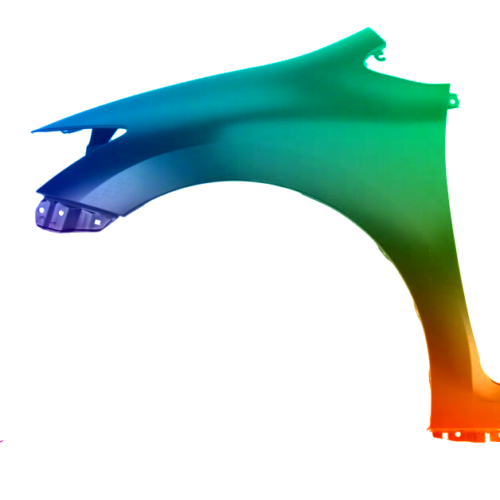 Ľavý blatník Toyota Auris (E15) 2010-2012 ľubovoľná farba