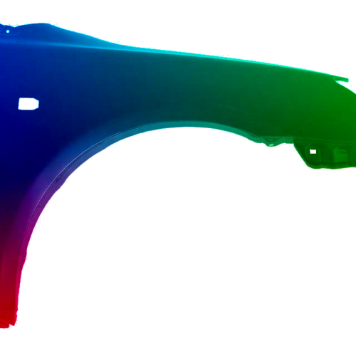 Pravé krídlo Toyota Avensis (T25) 2003-2006 ľubovoľná farba