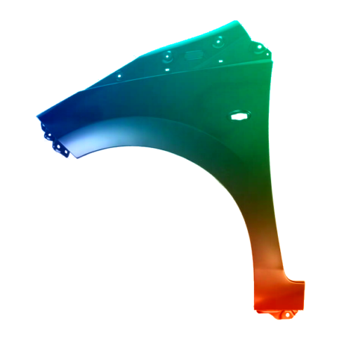 Ľavý blatník Toyota Aygo 2014-2020 ľubovoľná farba