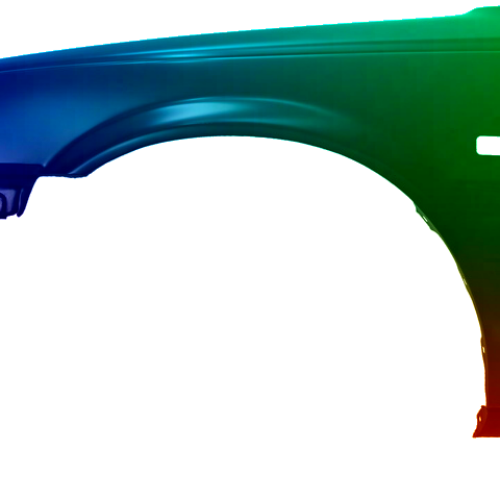 Ľavé krídlo Toyota Corolla (E9) 1987-1994 ľubovoľná farba