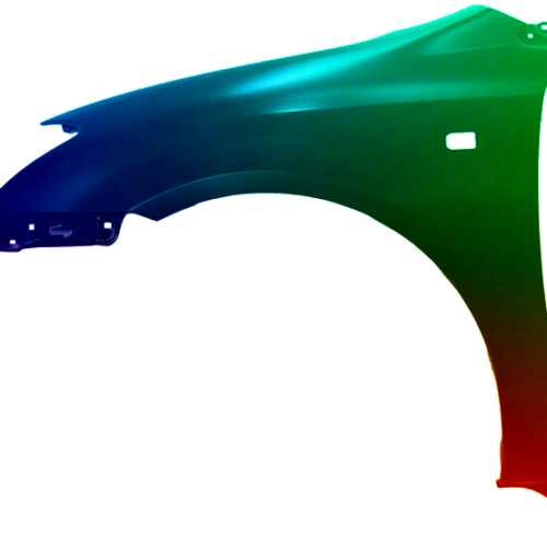 Ľavý blatník Toyota Corolla (E12) 2002-2003 ľubovoľná farba