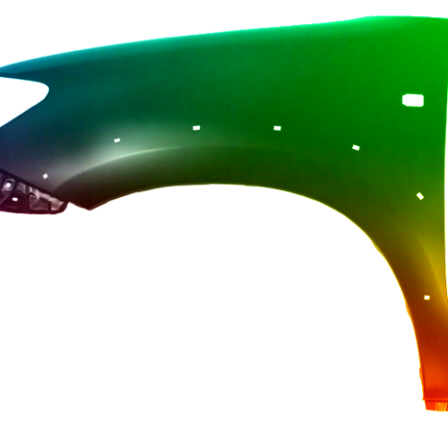 Ľavé krídlo Toyota Hilux (N70) 2005-2012 Každá farba