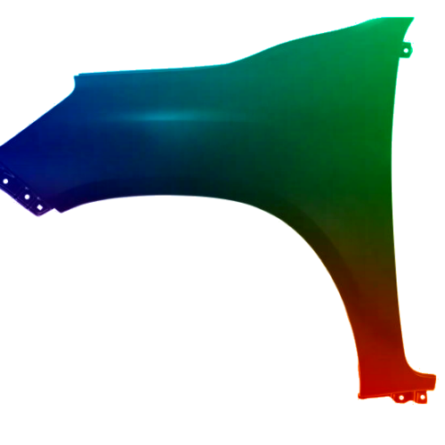 Toyota Hilux (N120) Ľavý blatník od 2015 ľubovoľná farba