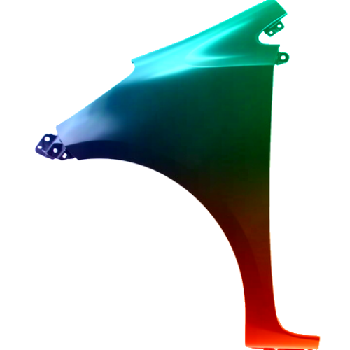 Ľavé krídlo Toyota IQ (AJ1) 2008-2009 ľubovoľná farba