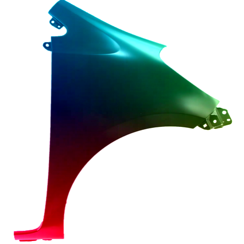 Pravé krídlo Toyota IQ (AJ1) 2008-2009 ľubovoľná farba