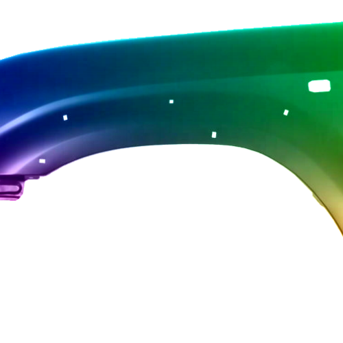 Ľavé krídlo Toyota Land Cruiser (FJ90) 1996-2002 ľubovoľná farba