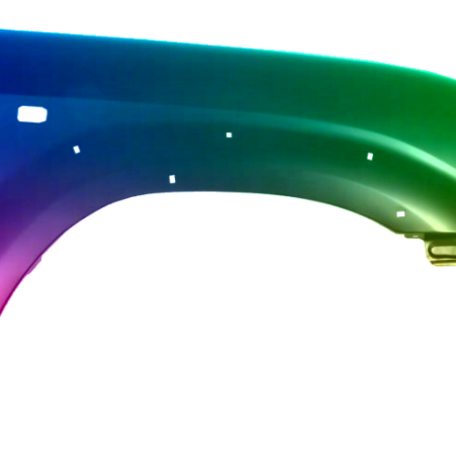 Pravé krídlo Toyota Land Cruiser (FJ90) 1996-2002 ľubovoľná farba