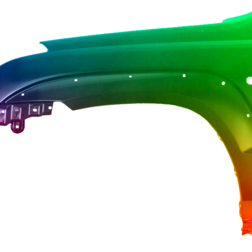 Ľavé krídlo Toyota Land Cruiser (FJ120) 2003-2009 Každá farba