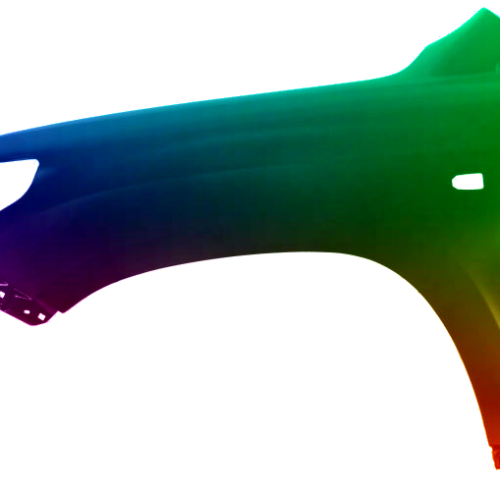 Ľavé krídlo Toyota Land Cruiser (FJ200) 2007-2015 Každá farba