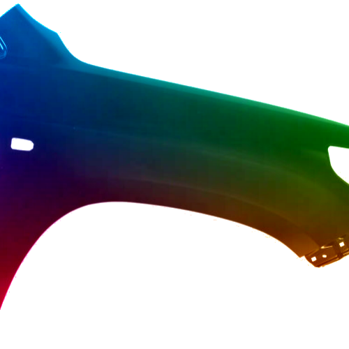 Pravé krídlo Toyota Land Cruiser (FJ200) 2007-2015 ľubovoľná farba