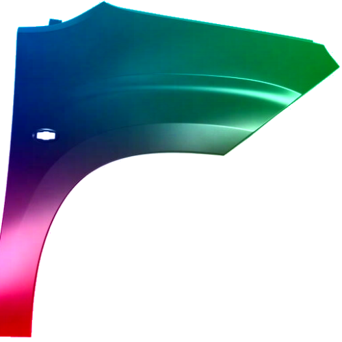 Toyota Proace City Pravý blatník od 2019 ľubovoľná farba