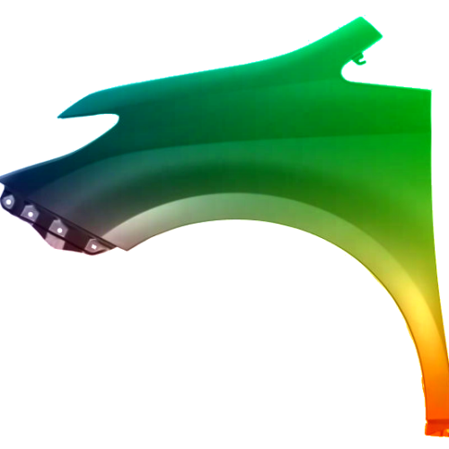Ľavé krídlo Toyota Siena 2010-2017 ľubovoľná farba