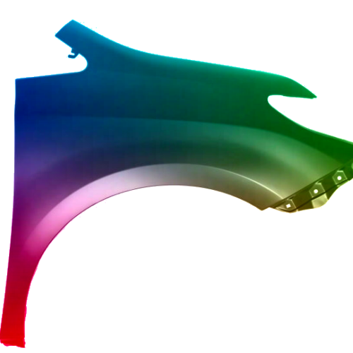 Pravé krídlo Toyota Siena 2010-2017 ľubovoľná farba