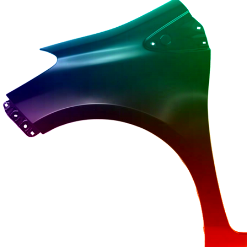 Ľavé krídlo Toyota Yaris (XP130) 2011-2014 ľubovoľná farba