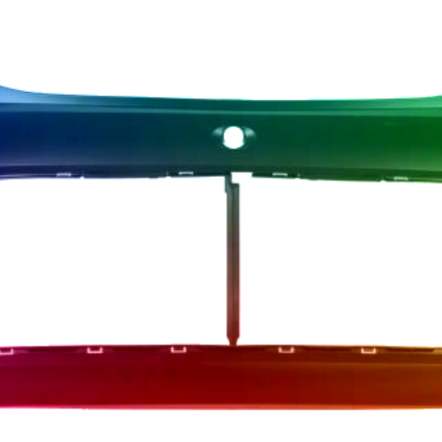 Zadný nárazník Toyota Aygo 2014-2022 ľubovoľná farba