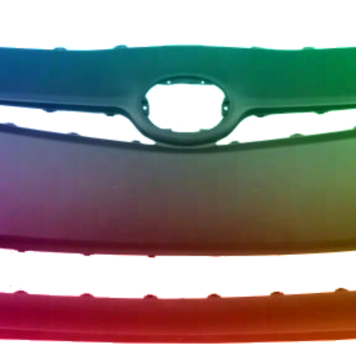 Predný nárazník Toyota Prius (XW30) 2009-2016 PDC ľubovoľná farba