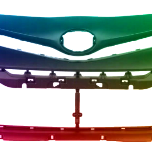 Predný nárazník Toyota Prius (XW30) Od 2012 PDC ľubovoľná farba