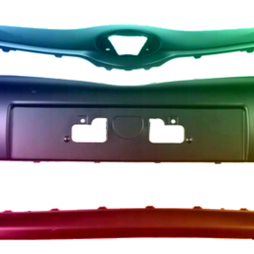 Predný nárazník Toyota Verso (R20) 2009-2013 ľubovoľná farba