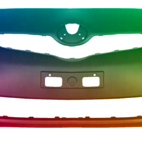 Predný nárazník Toyota Yaris (XP90) HB 2009-2011 ľubovoľná farba