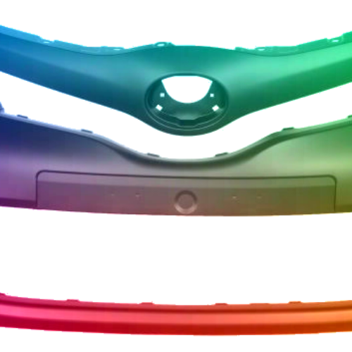 Predný nárazník Toyota Yaris (XP130) 2011-2014 ľubovoľná farba