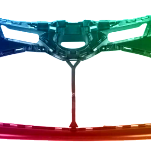 Predný nárazník Toyota Yaris 2014-2017 ľubovoľná farba