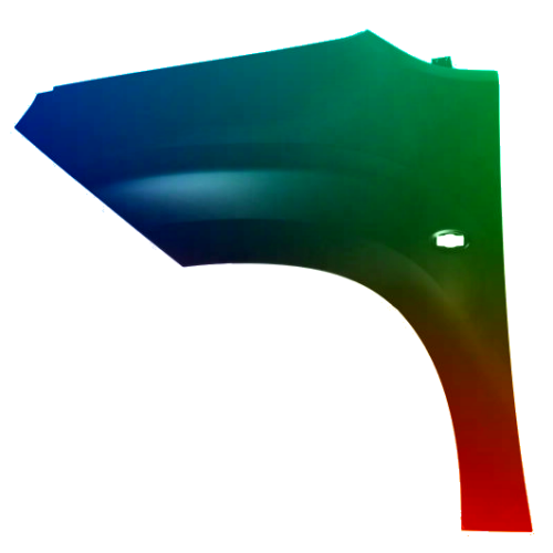 Ľavý blatník Citroen Berlingo od 2018 ľubovoľná farba