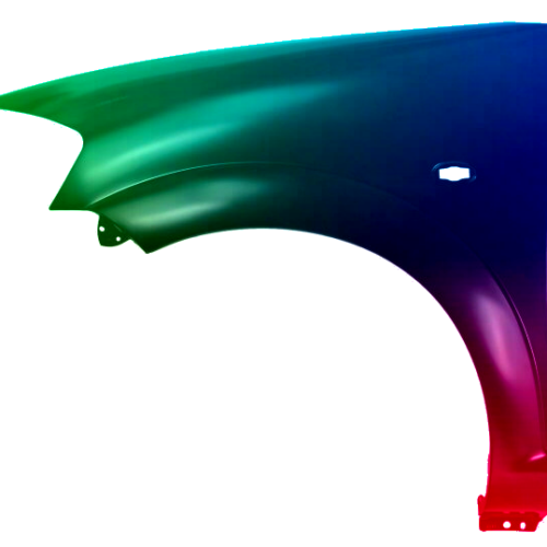 Ľavé krídlo Citroen C3 (FC) 2002-2005 ľubovoľná farba