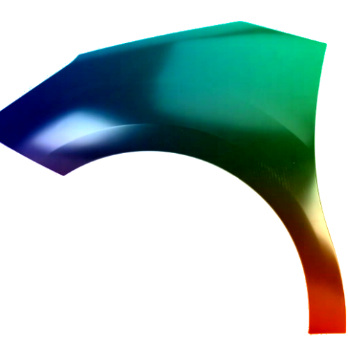 Ľavé krídlo Citroen C3 2010-2016 ľubovoľná farba