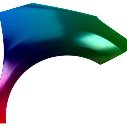 Pravé krídlo Citroen C3 2010-2016 ľubovoľná farba