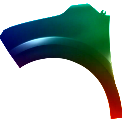 Ľavé krídlo Citroen C3 2016-2020 ľubovoľná farba