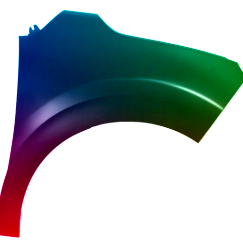 Pravé krídlo Citroen C3 2016-2020 ľubovoľná farba
