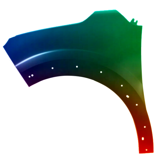 Ľavé krídlo Citroen C3 2016-2020 ľubovoľná farba