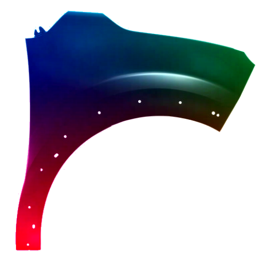 Pravé krídlo Citroen C3 2016-2020 ľubovoľná farba