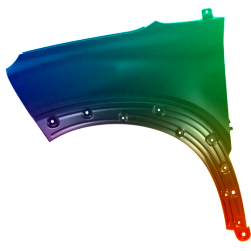 Ľavé krídlo Citroen C3 Aircross od 2017 ľubovoľná farba
