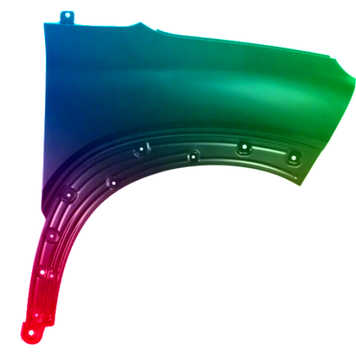 Pravé krídlo Citroen C3 Aircross Od roku 2017 Akákoľvek farba