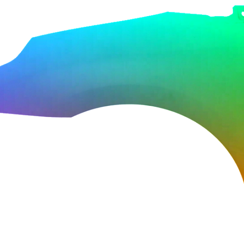 Ľavé krídlo Citroen C4 (LA/LC) 2004-2008 ľubovoľná farba