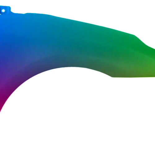 Pravé krídlo Citroen C4 (LA/LC) 2004-2008 ľubovoľná farba