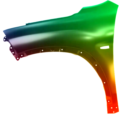 Ľavý blatník Citroen C4 Aircross od 2012 ľubovoľná farba