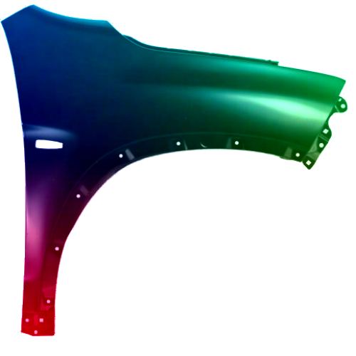 Pravé krídlo Citroen C4 Aircross Od roku 2012 Akákoľvek farba