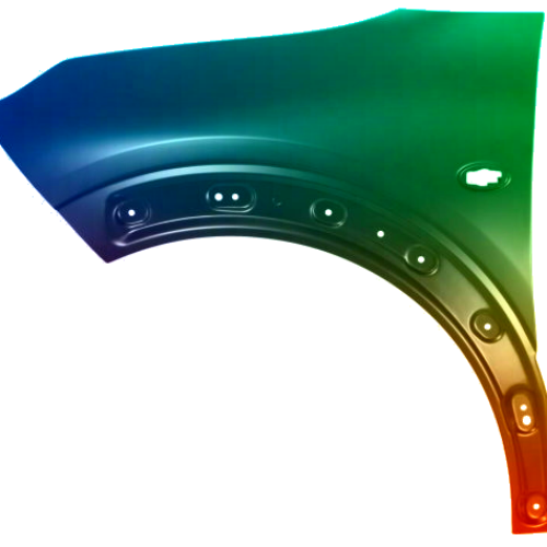 Ľavé krídlo Citroen C4 Cactus 2014-2018 ľubovoľná farba