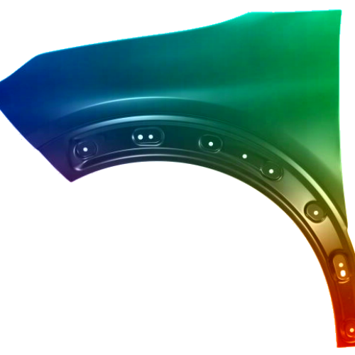 Ľavý blatník Citroen C4 Cactus od 2018 ľubovoľná farba