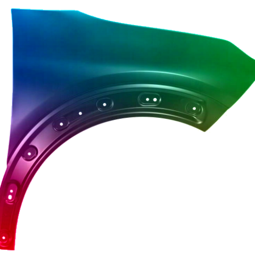 Pravé krídlo Citroen C4 Cactus Od roku 2018 Akákoľvek farba