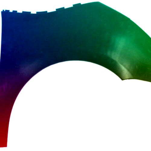 Pravé krídlo Citroen C4 Picasso (UA/UD) 2006-2013 Každá farba