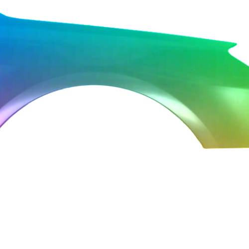 Pravý blatník Citroen C5 (RD/TD) od 2008 Všetky farby