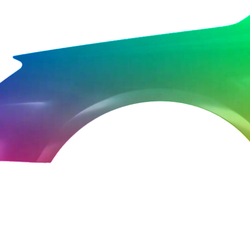 Ľavý blatník Citroen C5 (RD/TD) od 2008 Všetky farby