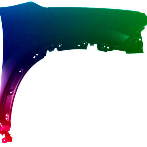 Pravé krídlo Citroen C5 Aircross Od roku 2018 Akákoľvek farba