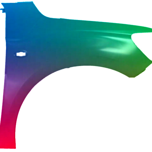 Pravé krídlo Citroen C-Elysee 2012-2017 ľubovoľná farba