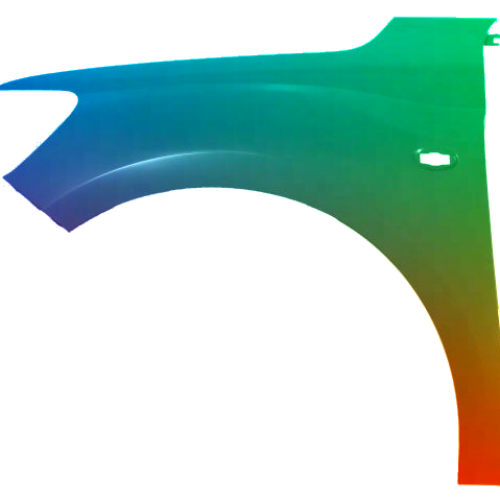 Ľavý blatník Citroen C-Elysee od 2017 ľubovoľná farba
